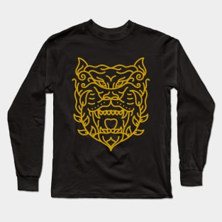 Natural Tiger Long Sleeve T-Shirt